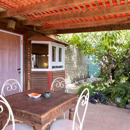 Si-Har Chalets Nimrod Екстериор снимка