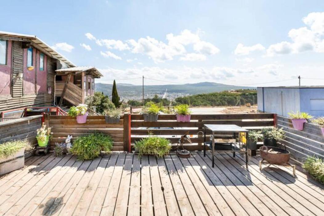 Si-Har Chalets Nimrod Екстериор снимка