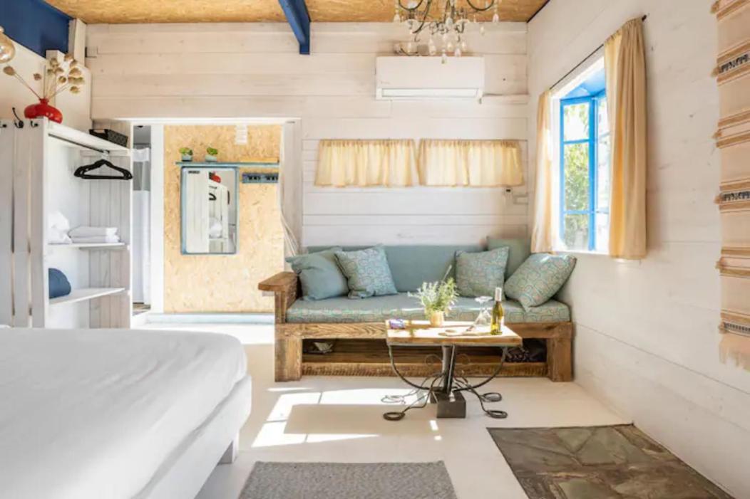 Si-Har Chalets Nimrod Екстериор снимка