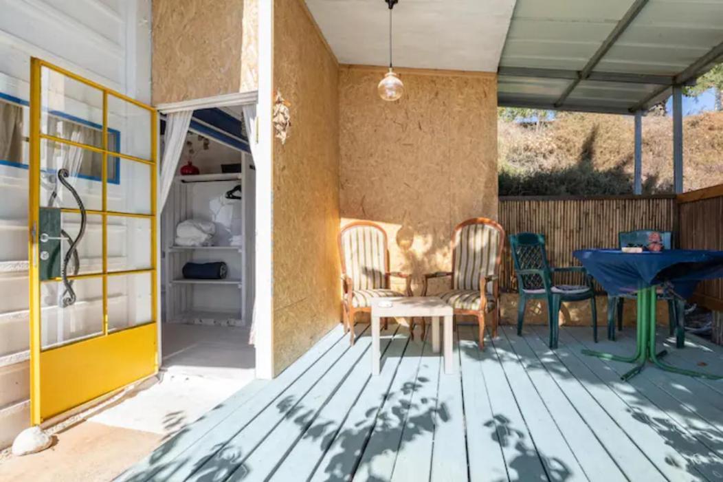 Si-Har Chalets Nimrod Екстериор снимка