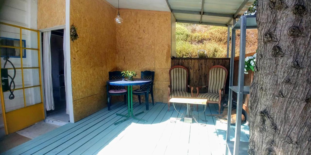 Si-Har Chalets Nimrod Екстериор снимка