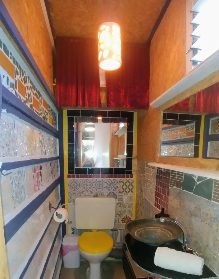 Si-Har Chalets Nimrod Екстериор снимка