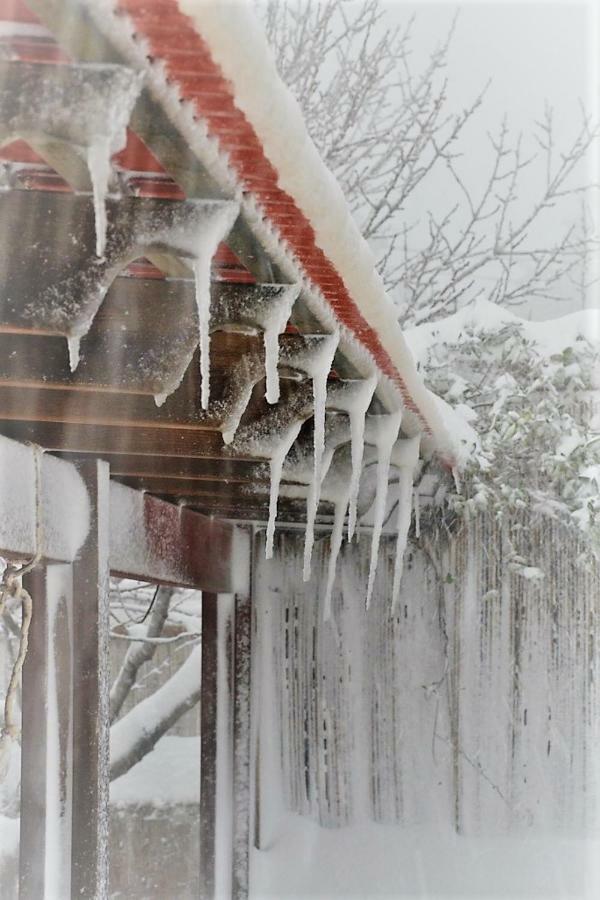 Si-Har Chalets Nimrod Екстериор снимка