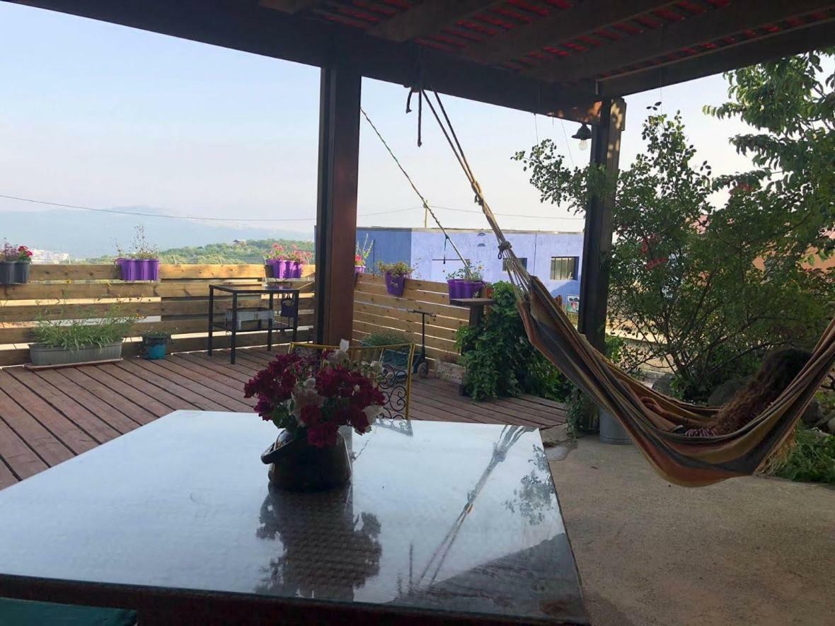 Si-Har Chalets Nimrod Екстериор снимка